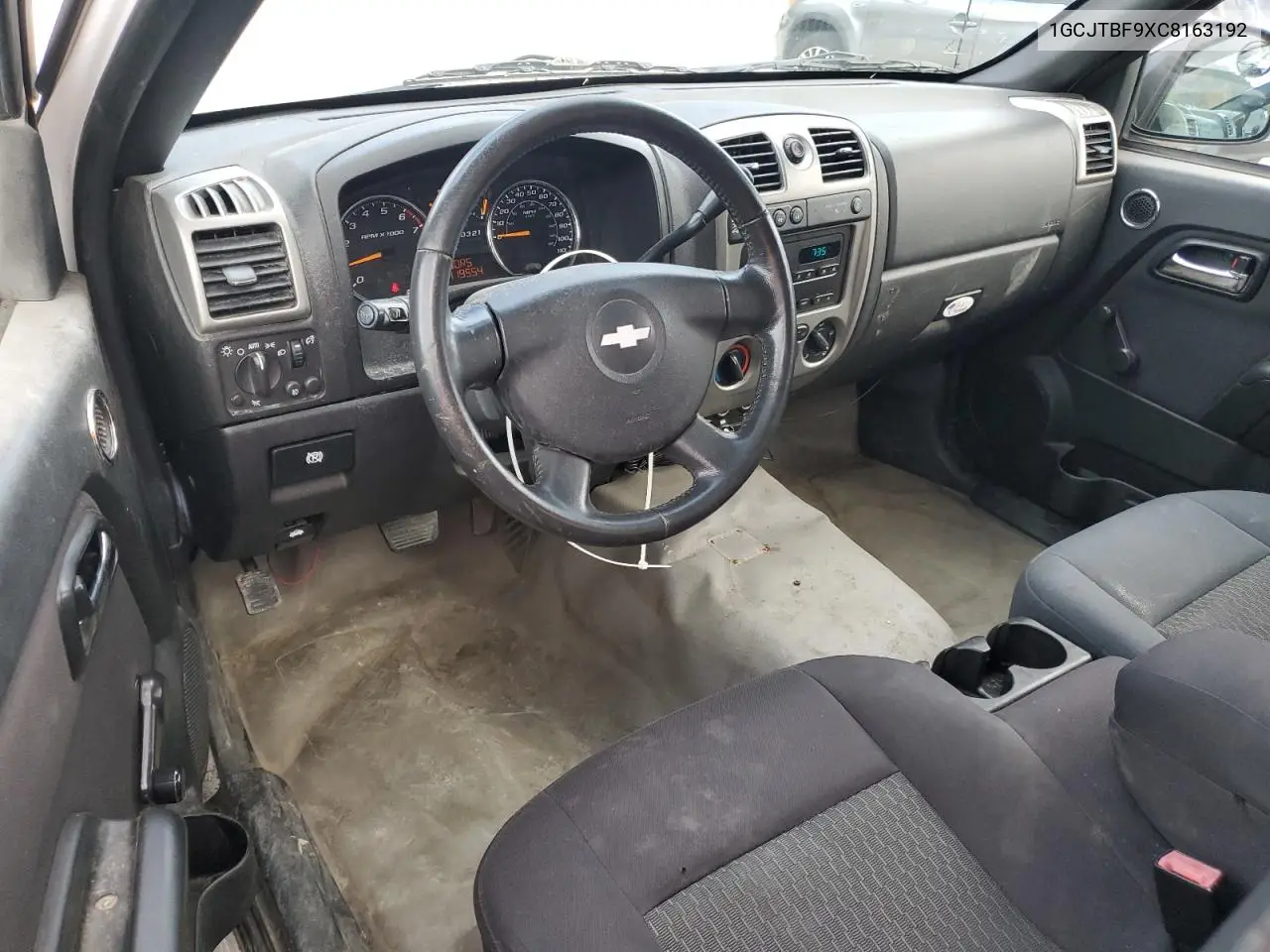 1GCJTBF9XC8163192 2012 Chevrolet Colorado