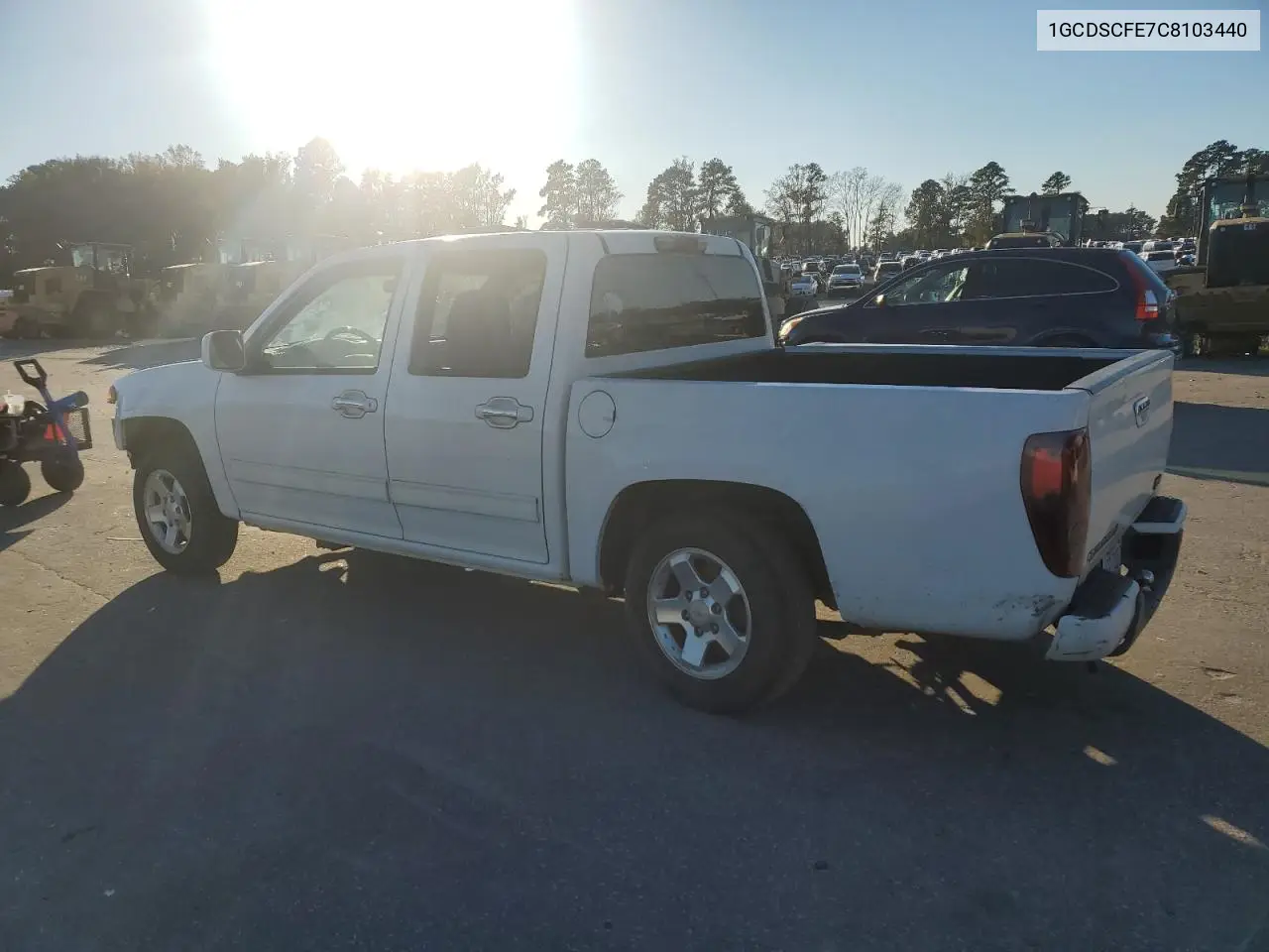 1GCDSCFE7C8103440 2012 Chevrolet Colorado Lt