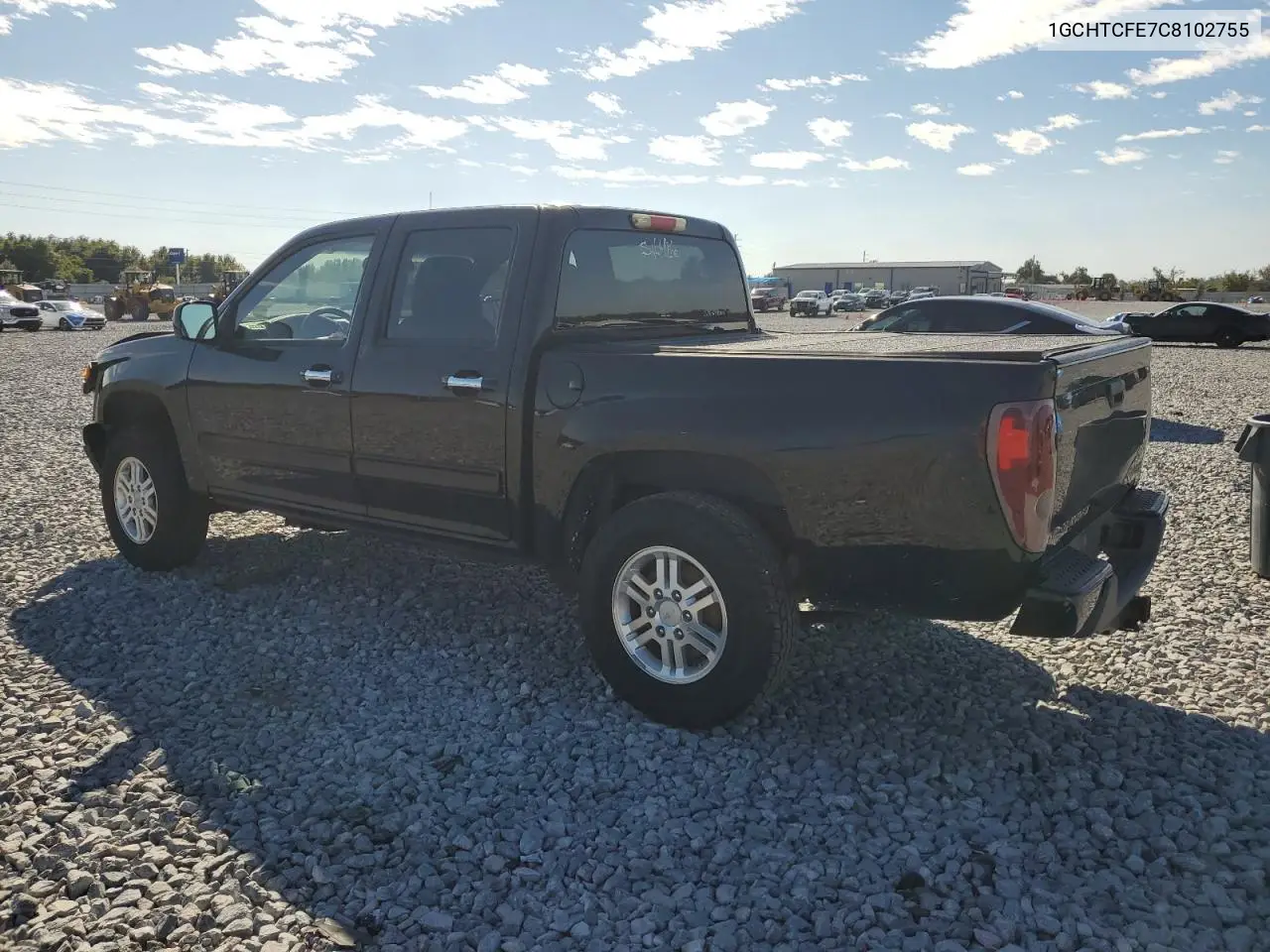 1GCHTCFE7C8102755 2012 Chevrolet Colorado Lt