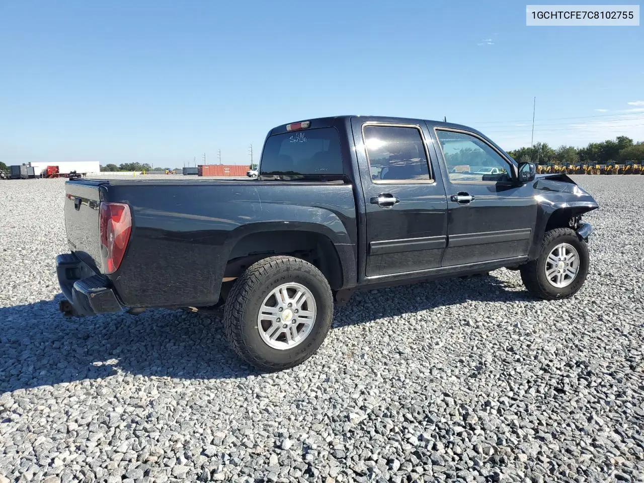 1GCHTCFE7C8102755 2012 Chevrolet Colorado Lt