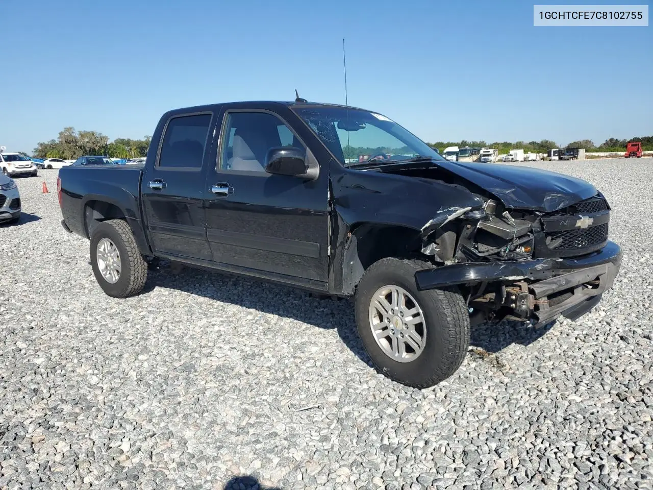 1GCHTCFE7C8102755 2012 Chevrolet Colorado Lt