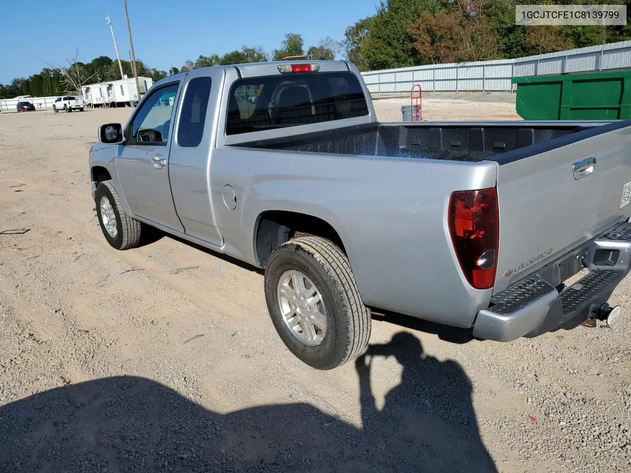 1GCJTCFE1C8139799 2012 Chevrolet Colorado Lt
