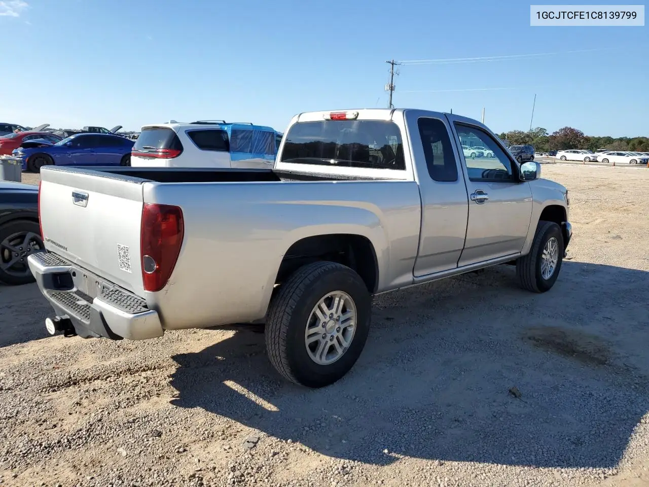 1GCJTCFE1C8139799 2012 Chevrolet Colorado Lt