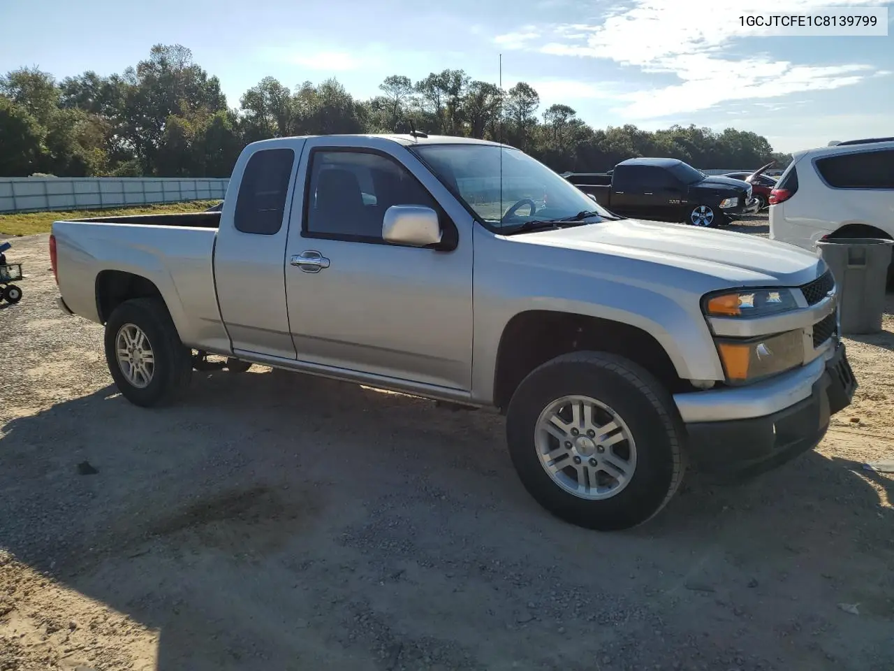 1GCJTCFE1C8139799 2012 Chevrolet Colorado Lt