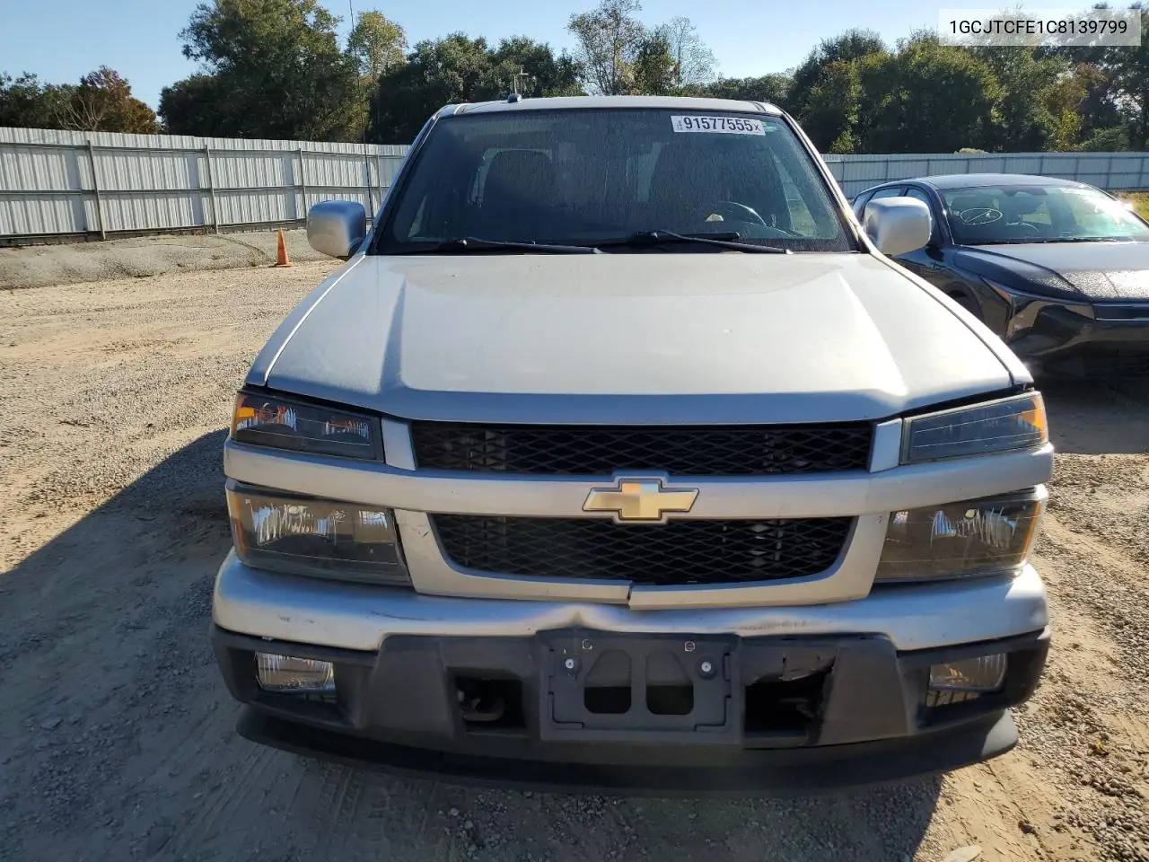 1GCJTCFE1C8139799 2012 Chevrolet Colorado Lt