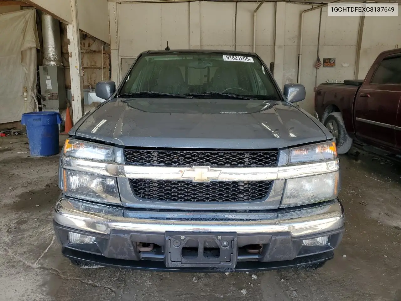 1GCHTDFEXC8137649 2012 Chevrolet Colorado Lt