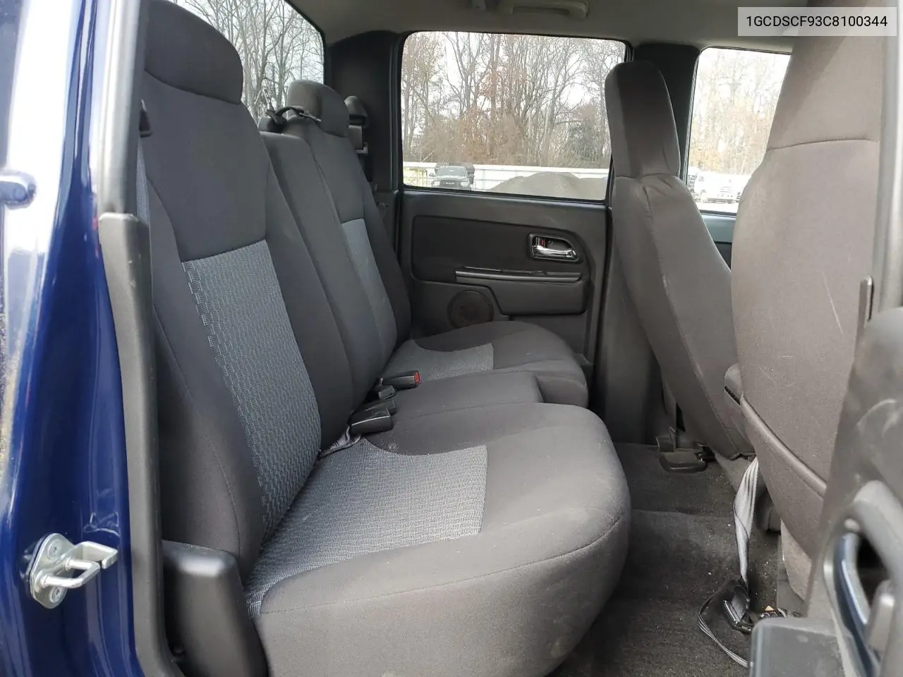 1GCDSCF93C8100344 2012 Chevrolet Colorado Lt