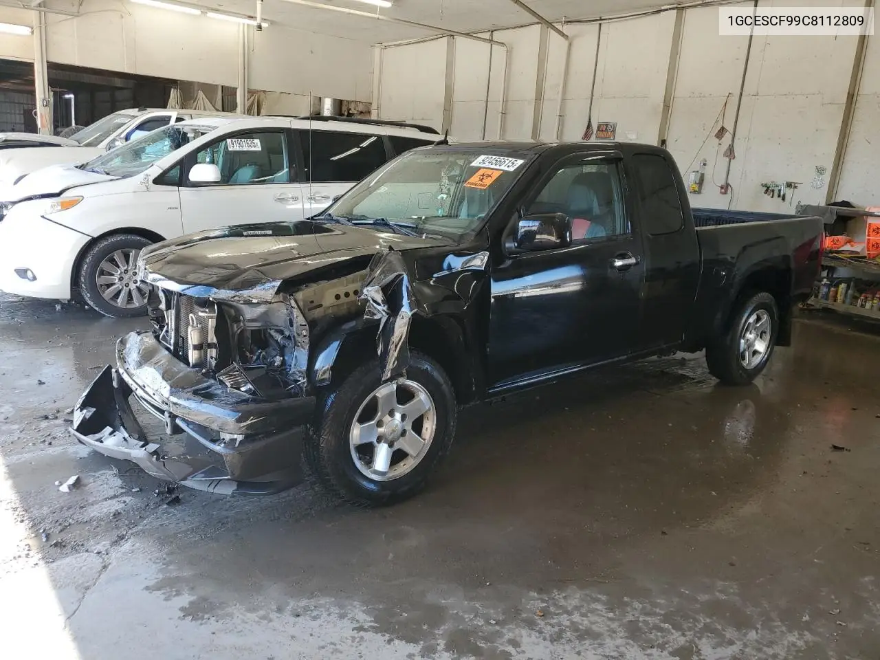 1GCESCF99C8112809 2012 Chevrolet Colorado Lt