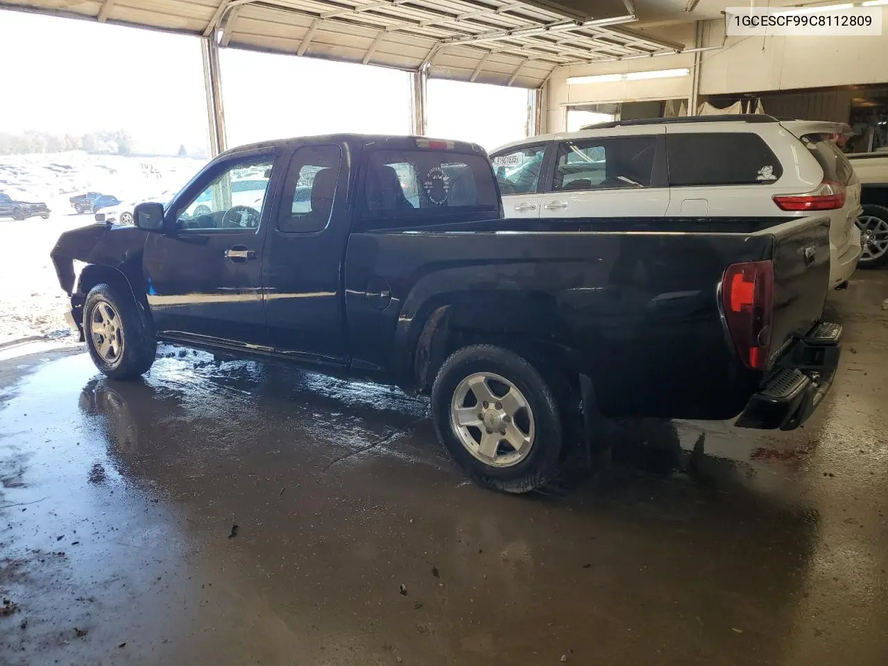 1GCESCF99C8112809 2012 Chevrolet Colorado Lt