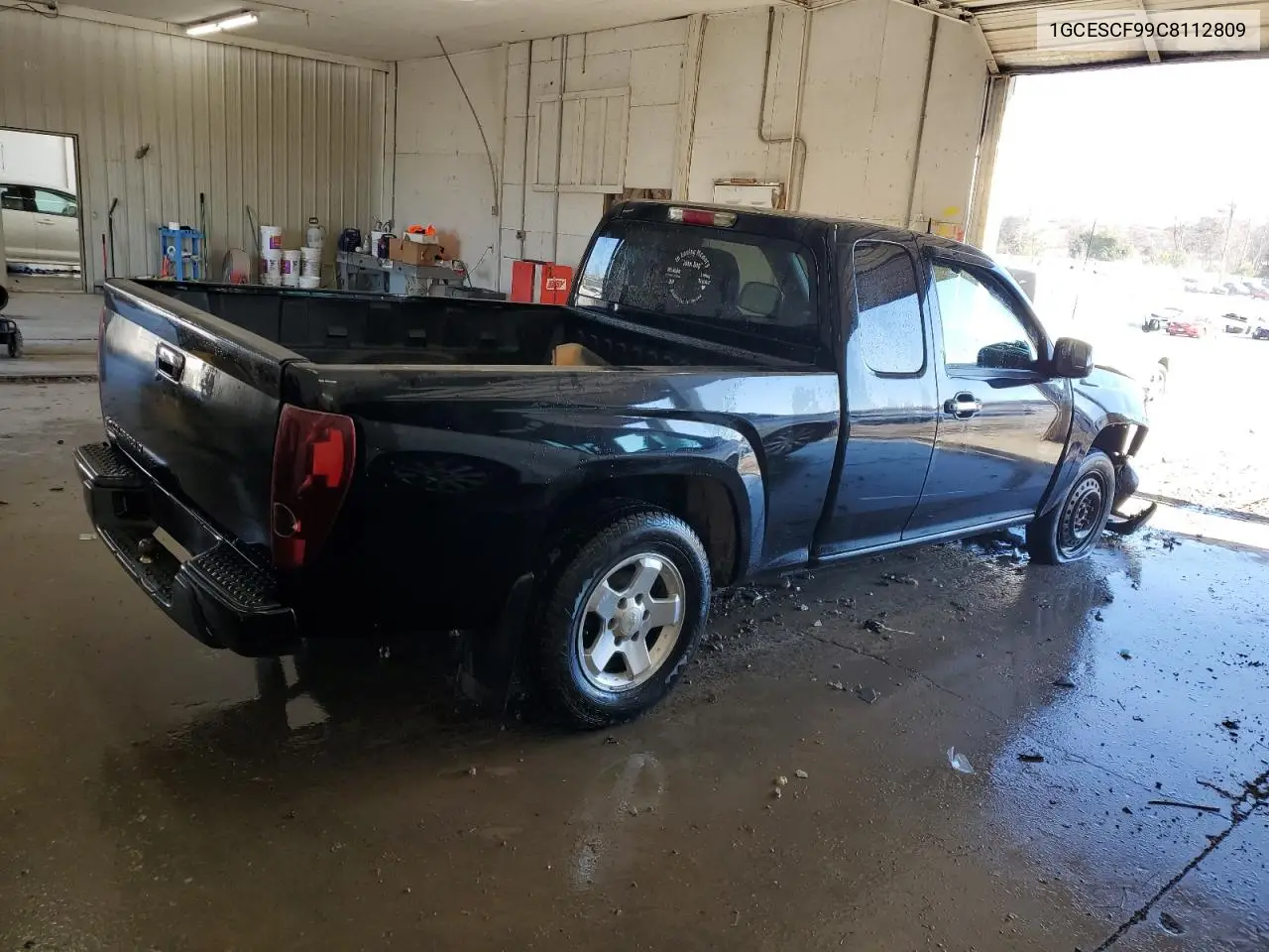 1GCESCF99C8112809 2012 Chevrolet Colorado Lt