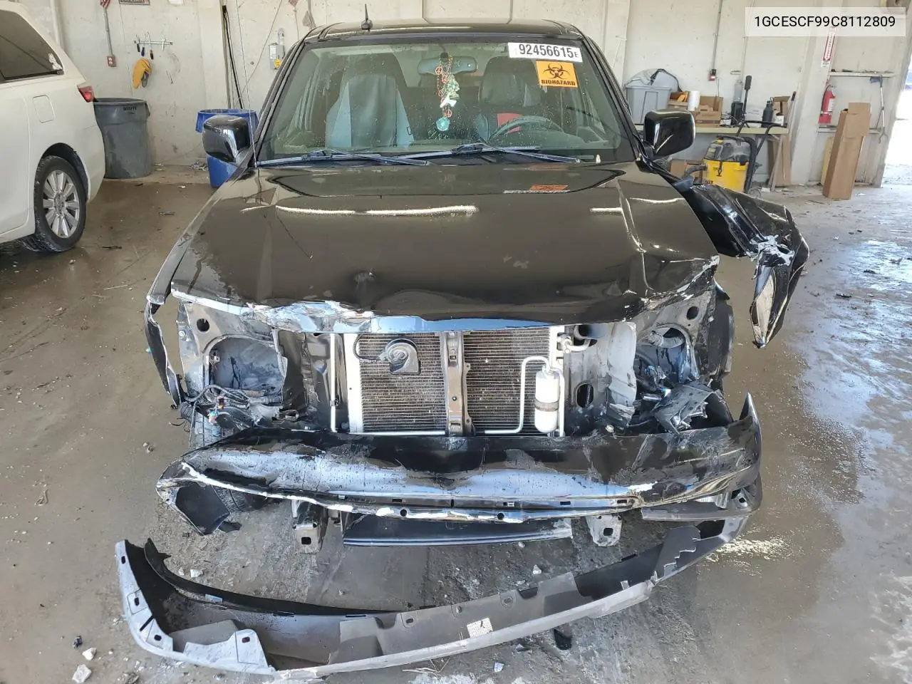1GCESCF99C8112809 2012 Chevrolet Colorado Lt