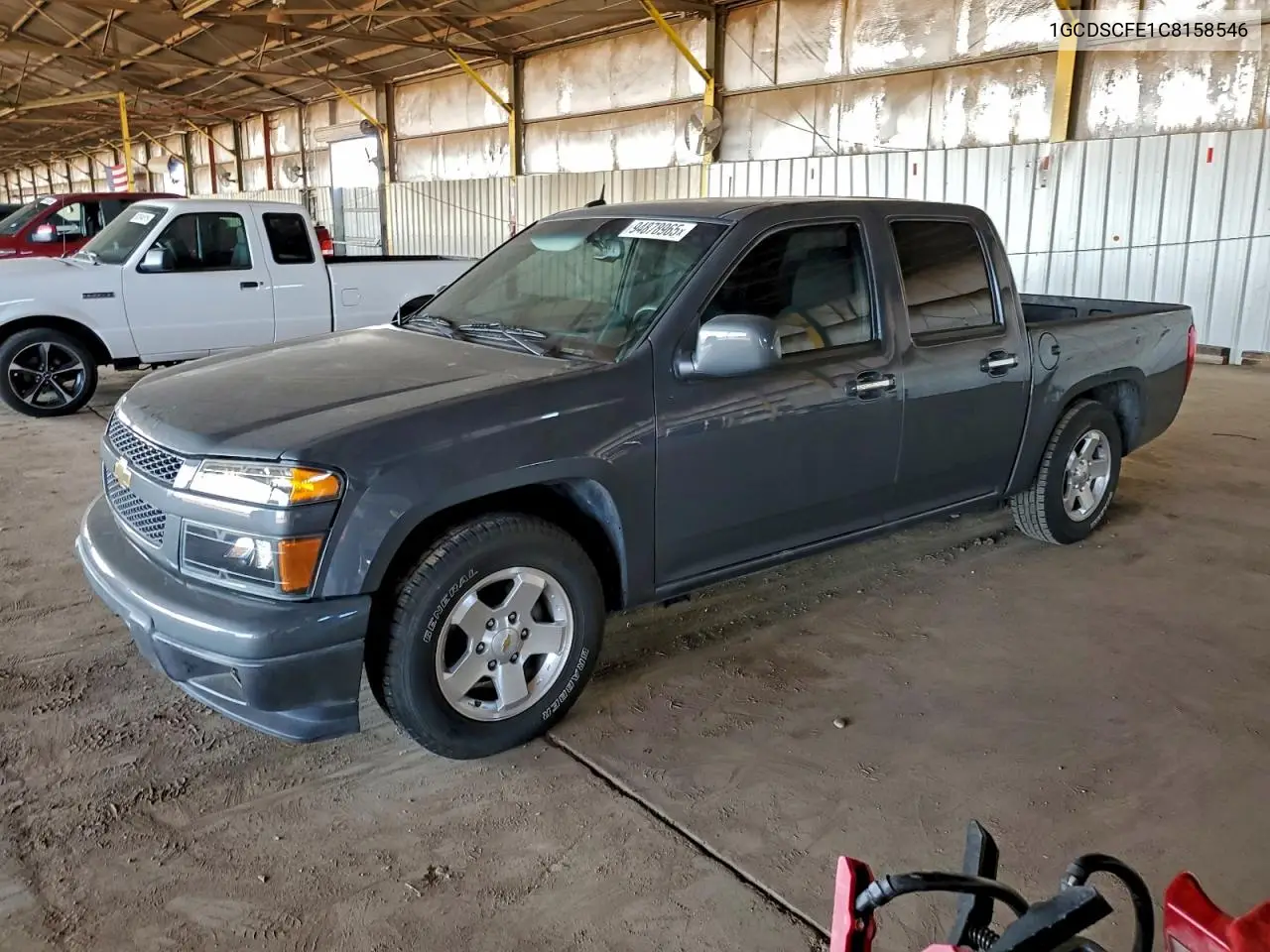 1GCDSCFE1C8158546 2012 Chevrolet Colorado Lt