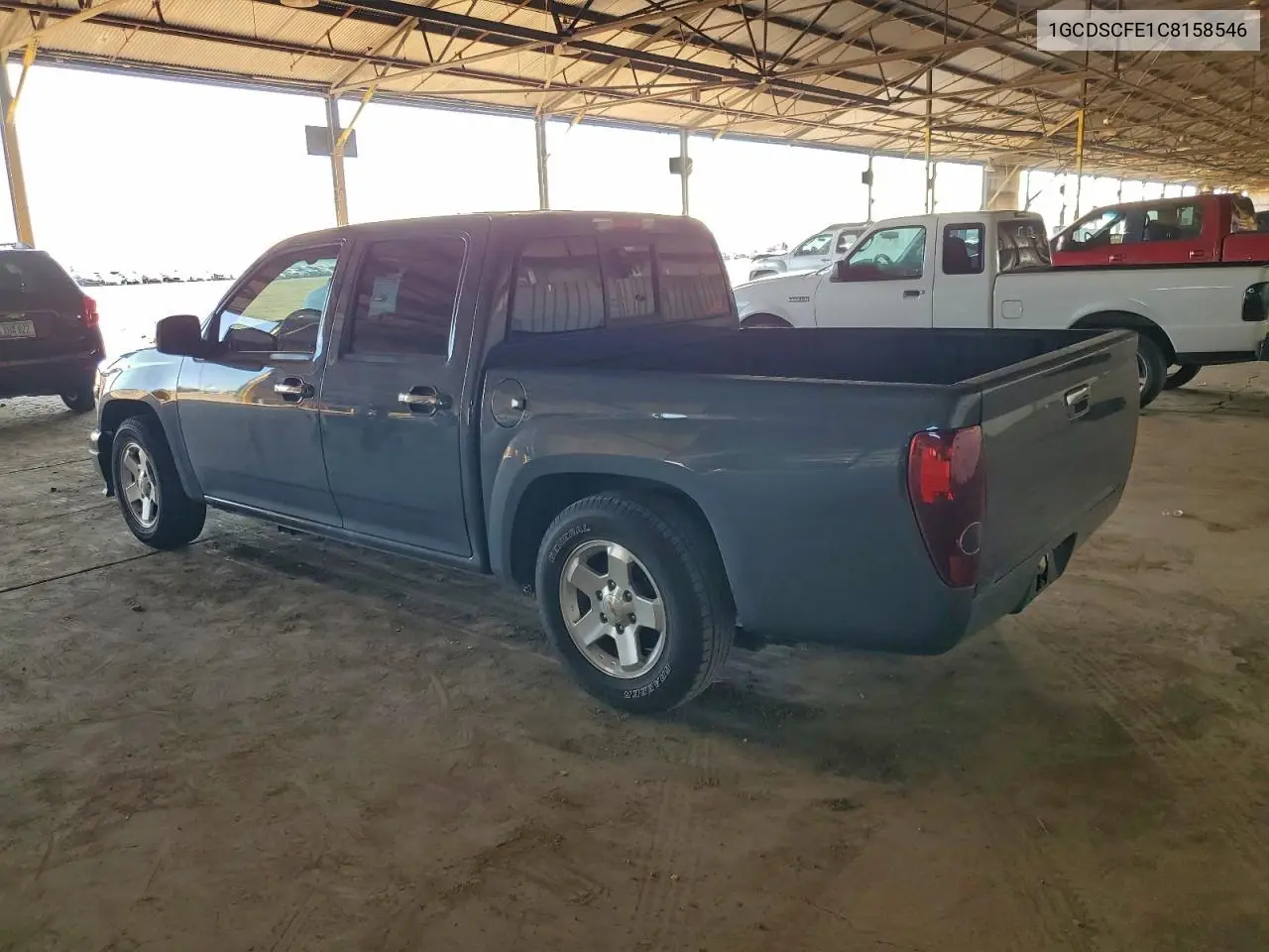1GCDSCFE1C8158546 2012 Chevrolet Colorado Lt