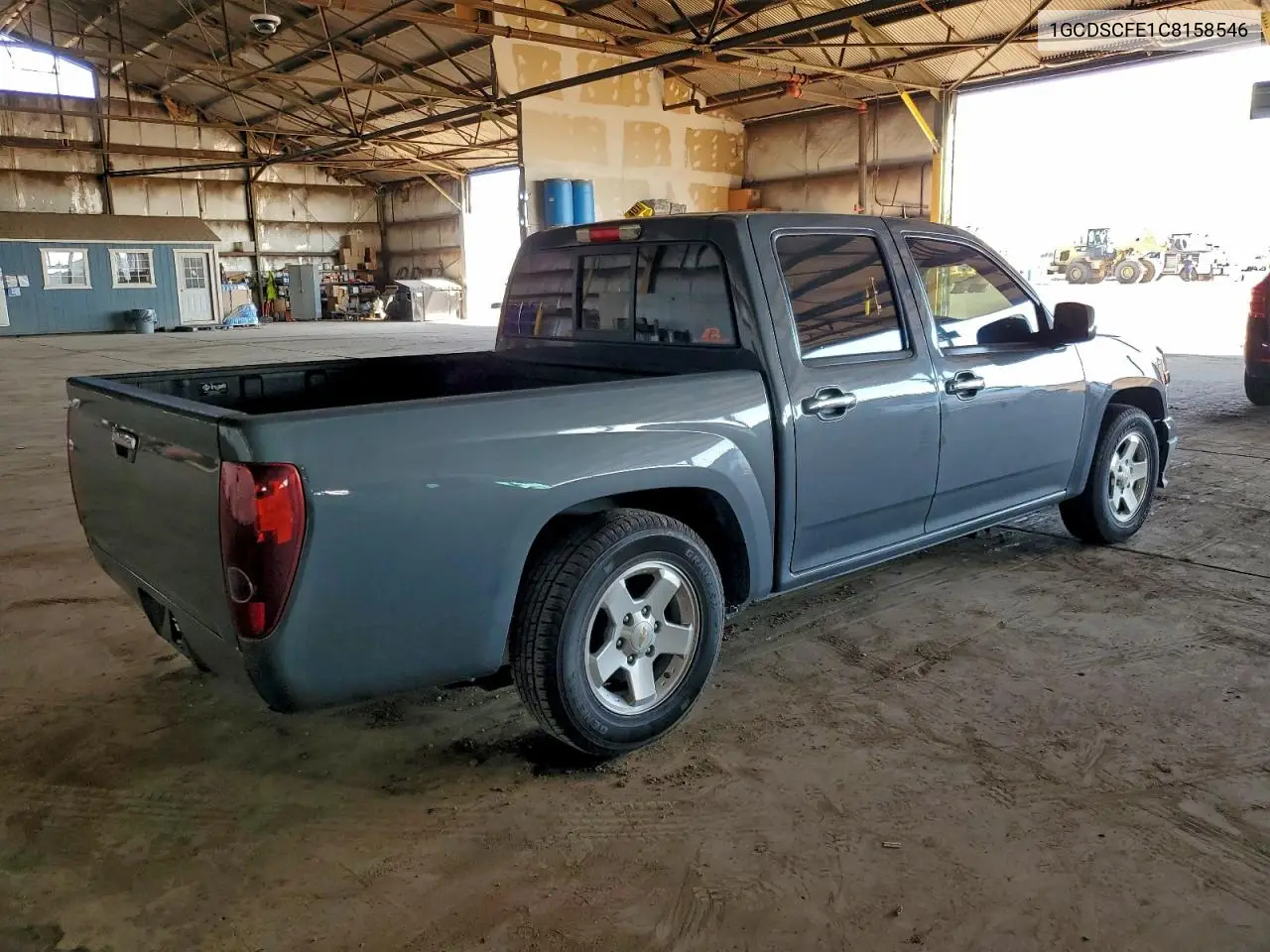 1GCDSCFE1C8158546 2012 Chevrolet Colorado Lt
