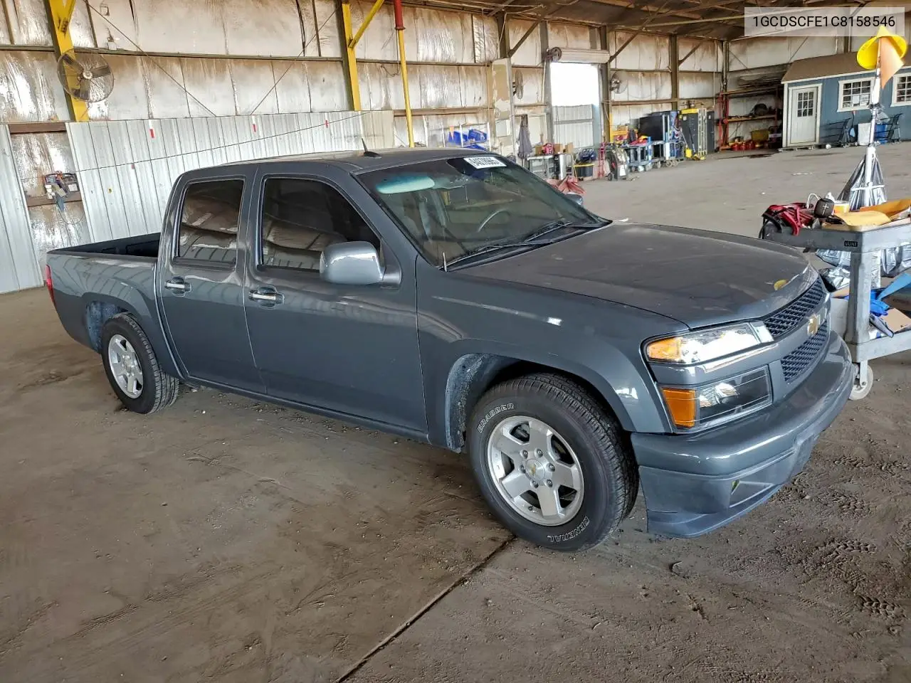 1GCDSCFE1C8158546 2012 Chevrolet Colorado Lt
