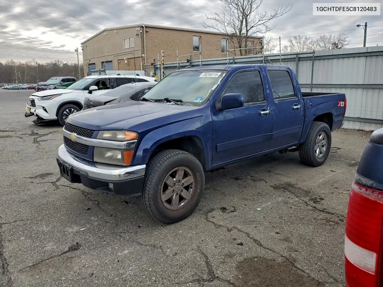 1GCHTDFE5C8120483 2012 Chevrolet Colorado Lt