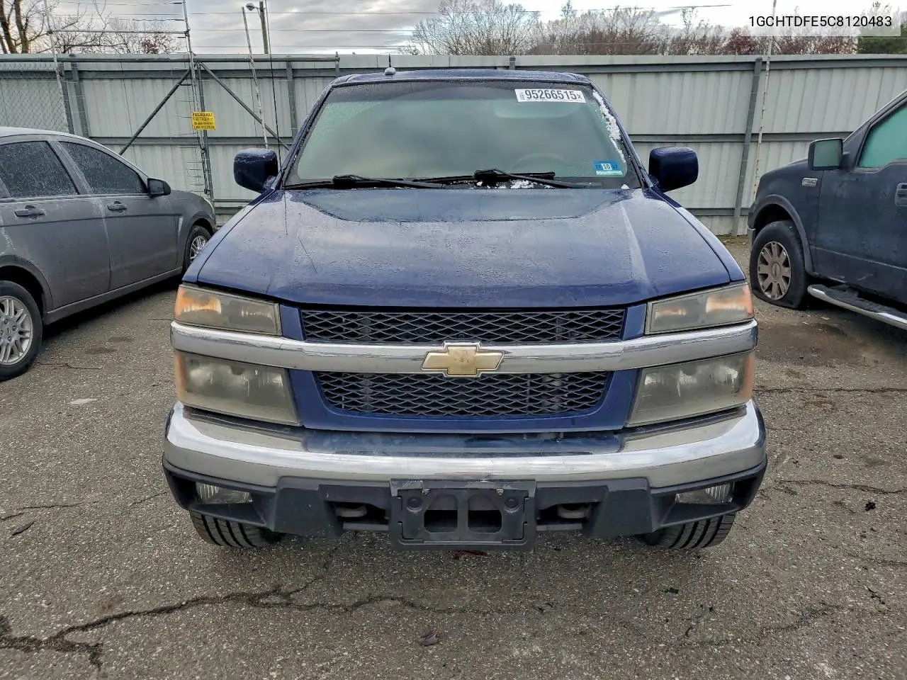 1GCHTDFE5C8120483 2012 Chevrolet Colorado Lt