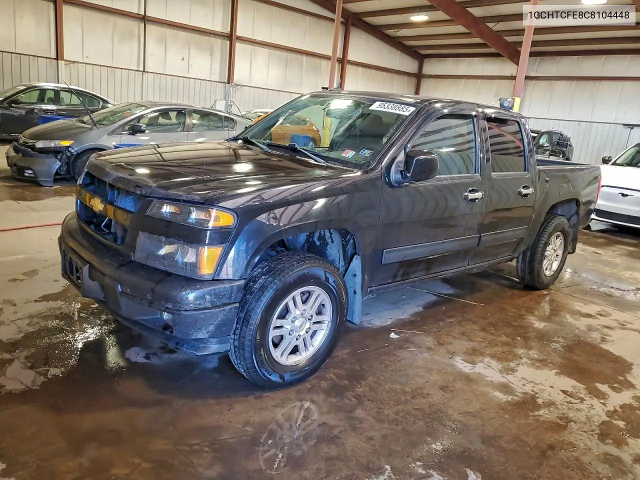 1GCHTCFE8C8104448 2012 Chevrolet Colorado Lt