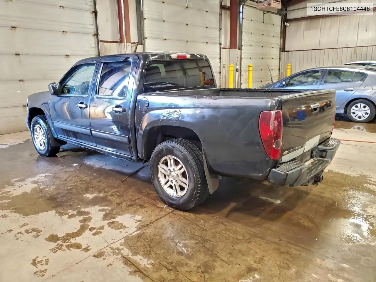 1GCHTCFE8C8104448 2012 Chevrolet Colorado Lt