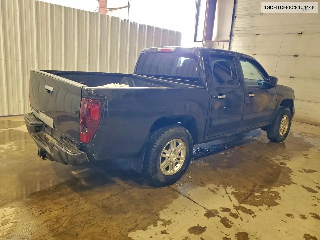 1GCHTCFE8C8104448 2012 Chevrolet Colorado Lt