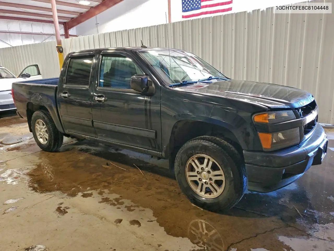 1GCHTCFE8C8104448 2012 Chevrolet Colorado Lt