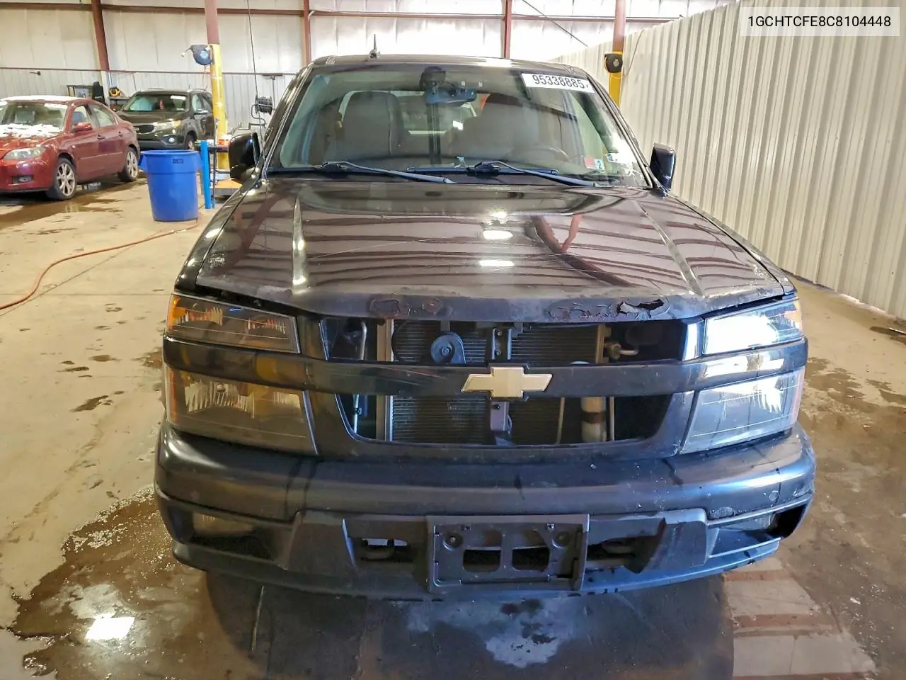 1GCHTCFE8C8104448 2012 Chevrolet Colorado Lt