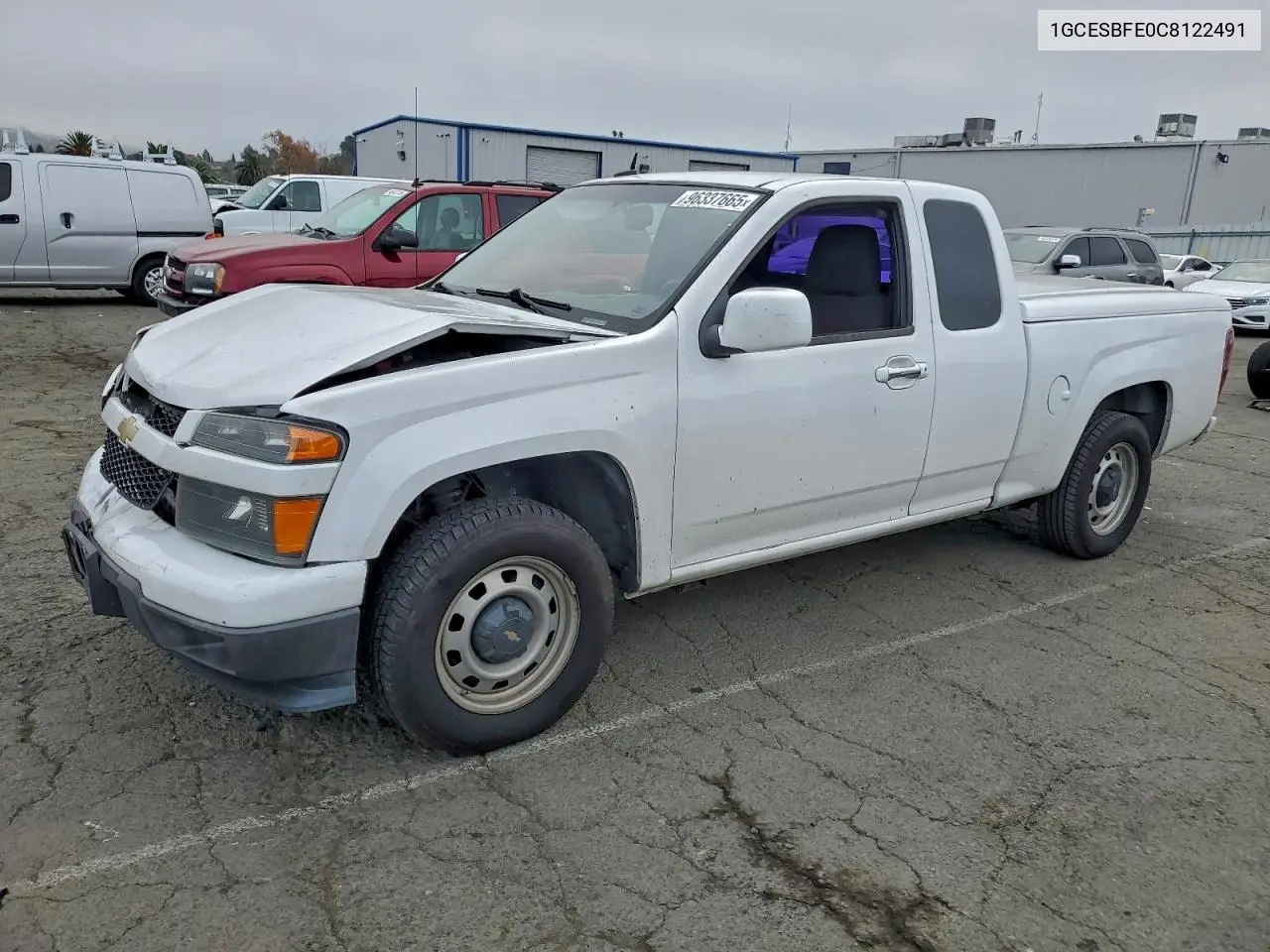1GCESBFE0C8122491 2012 Chevrolet Colorado