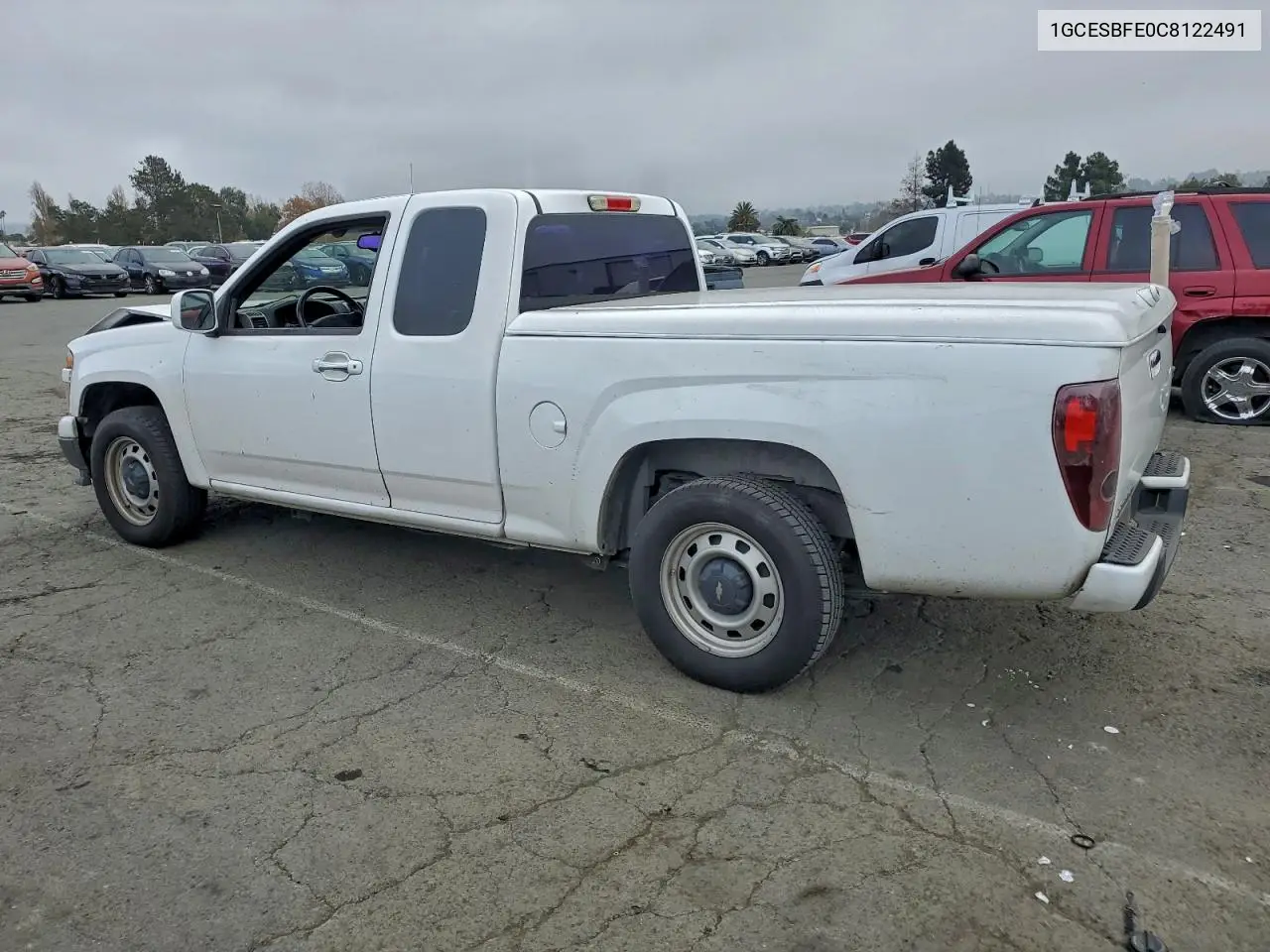 1GCESBFE0C8122491 2012 Chevrolet Colorado