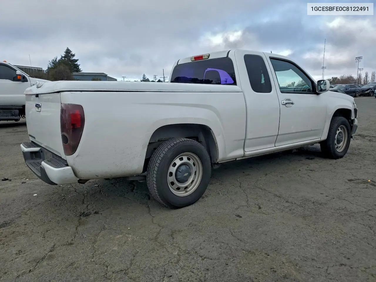 1GCESBFE0C8122491 2012 Chevrolet Colorado