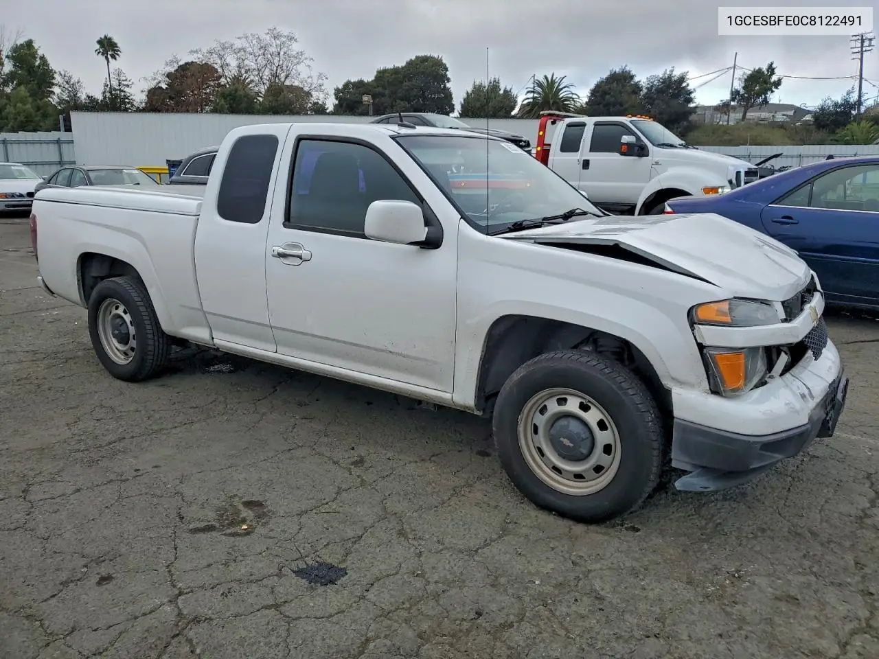 1GCESBFE0C8122491 2012 Chevrolet Colorado