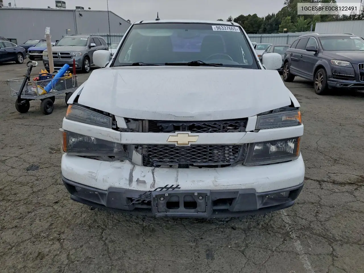 1GCESBFE0C8122491 2012 Chevrolet Colorado