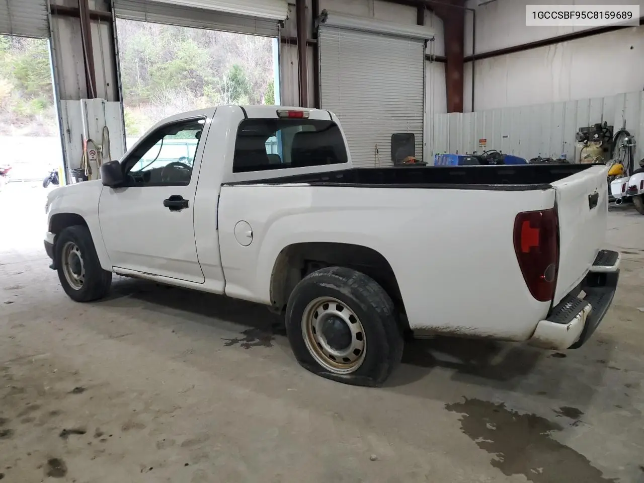 1GCCSBF95C8159689 2012 Chevrolet Colorado