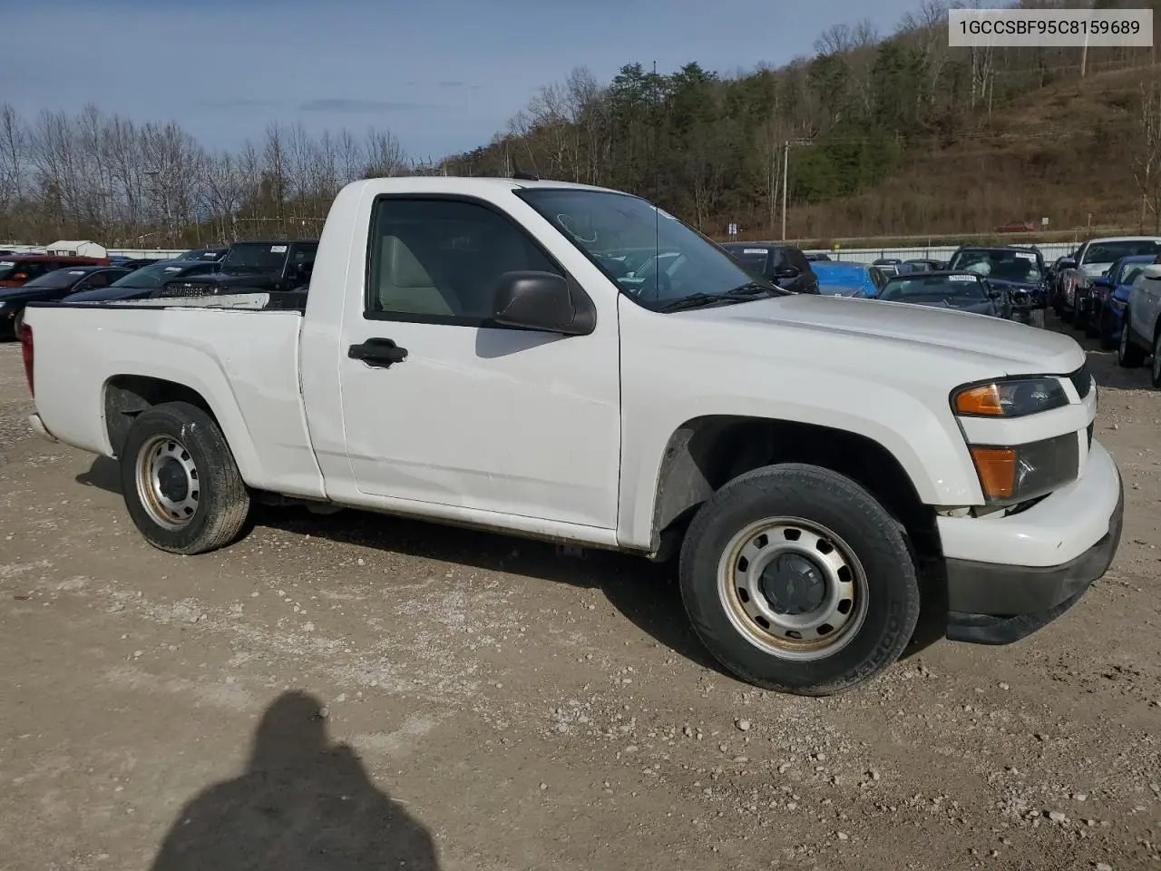 1GCCSBF95C8159689 2012 Chevrolet Colorado