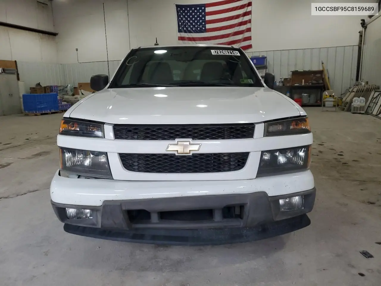 1GCCSBF95C8159689 2012 Chevrolet Colorado