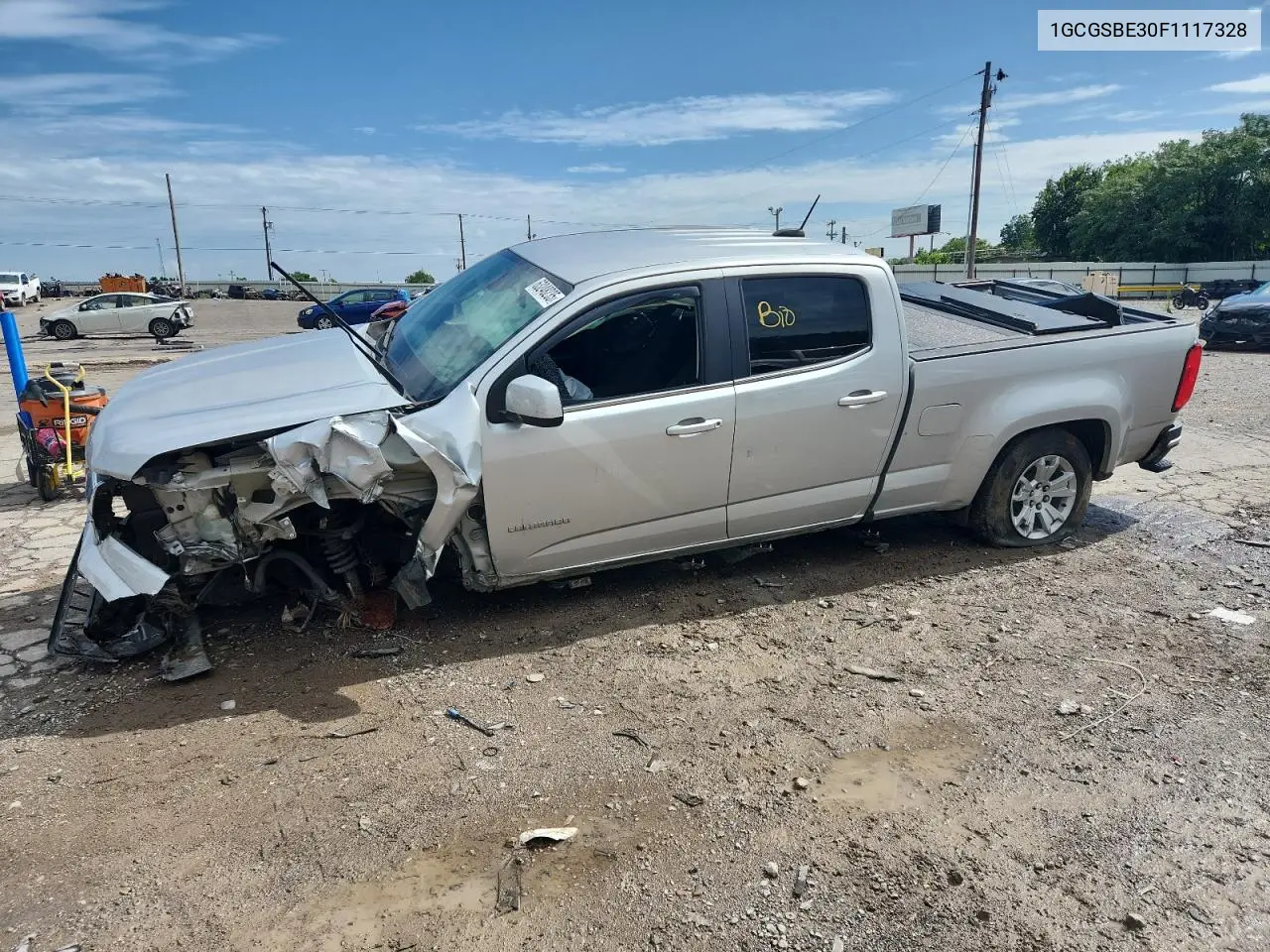 1GCGSBE30F1117328 2015 Chevrolet Colorado Lt