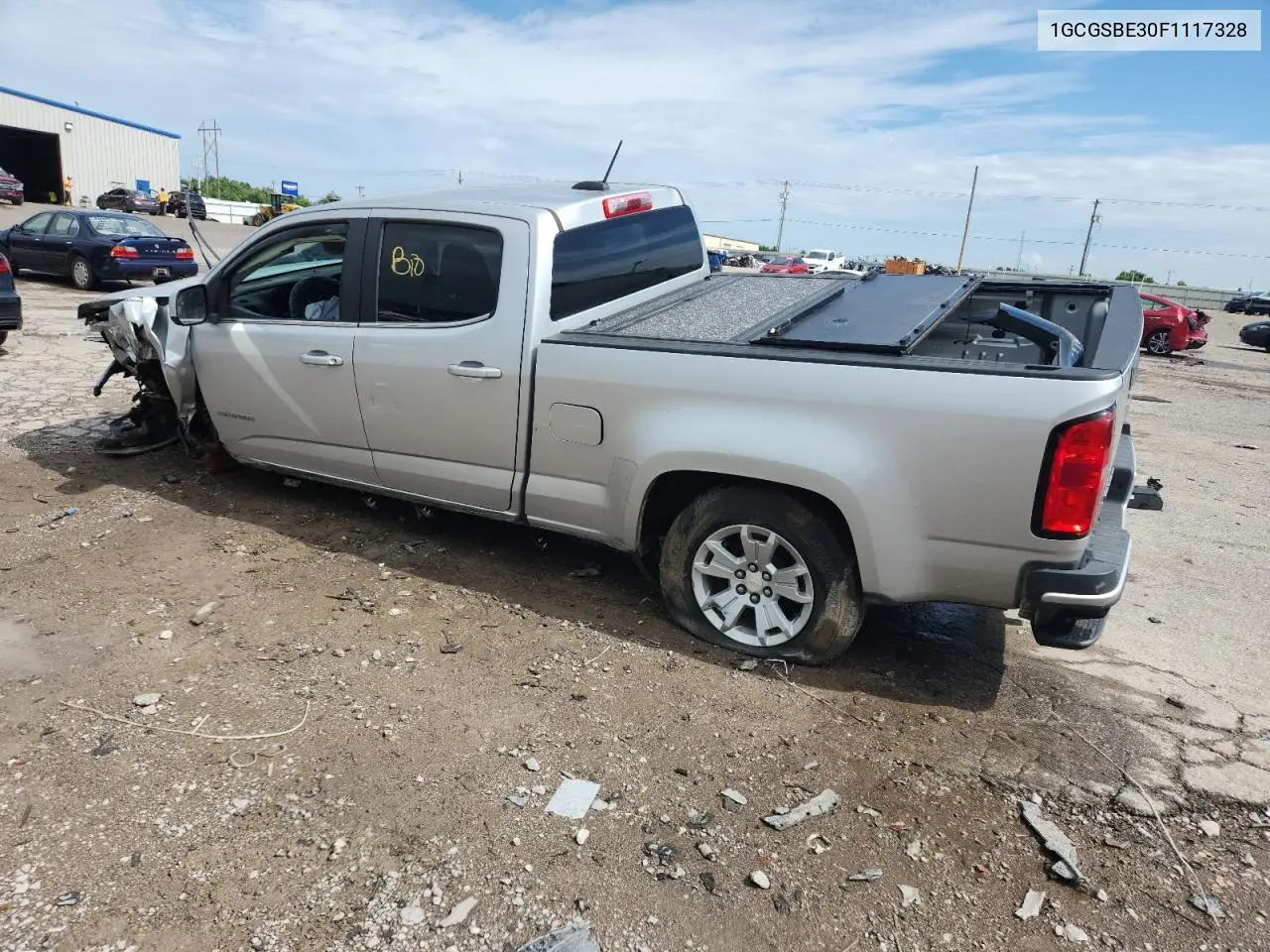 1GCGSBE30F1117328 2015 Chevrolet Colorado Lt