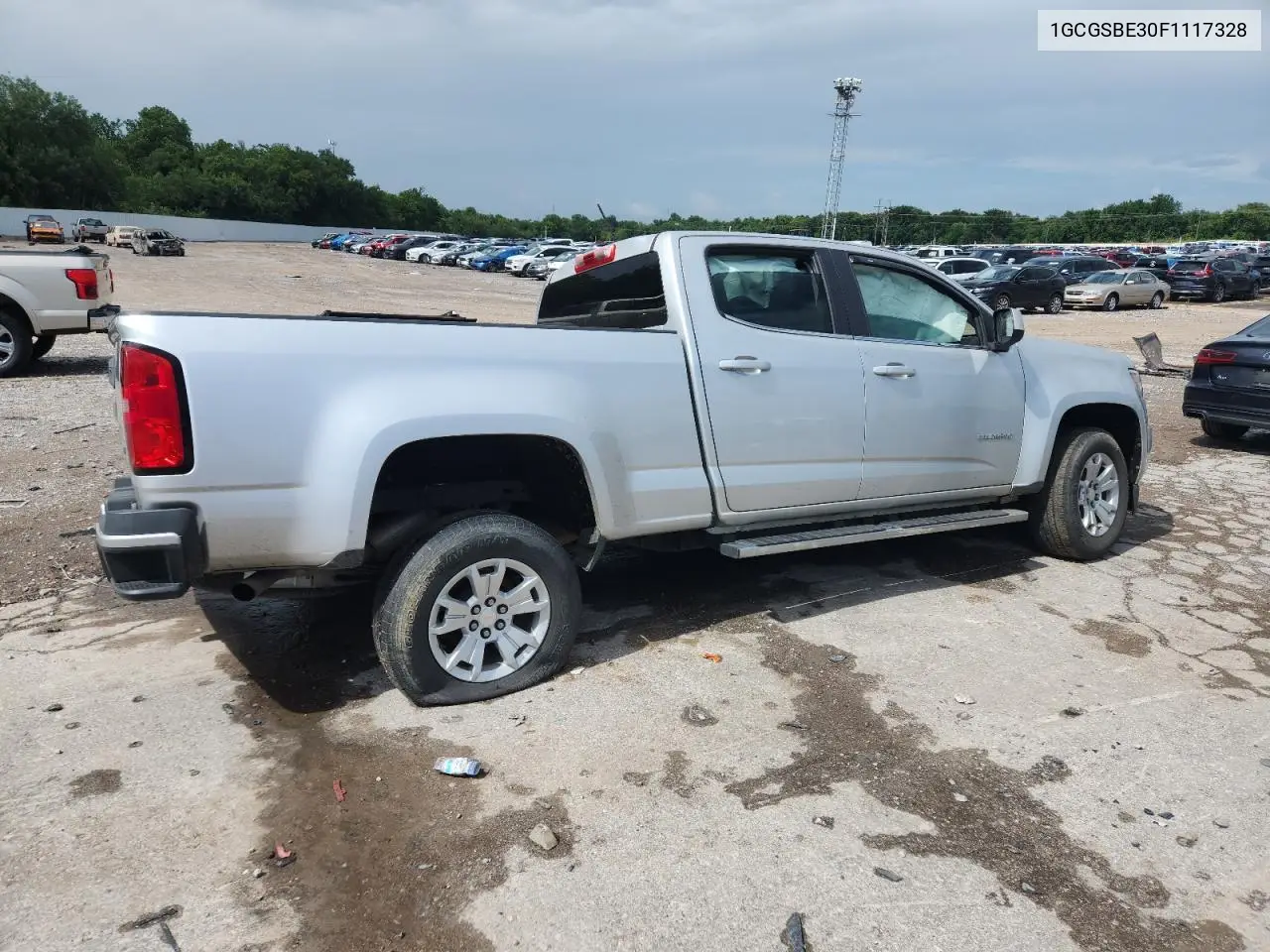 1GCGSBE30F1117328 2015 Chevrolet Colorado Lt