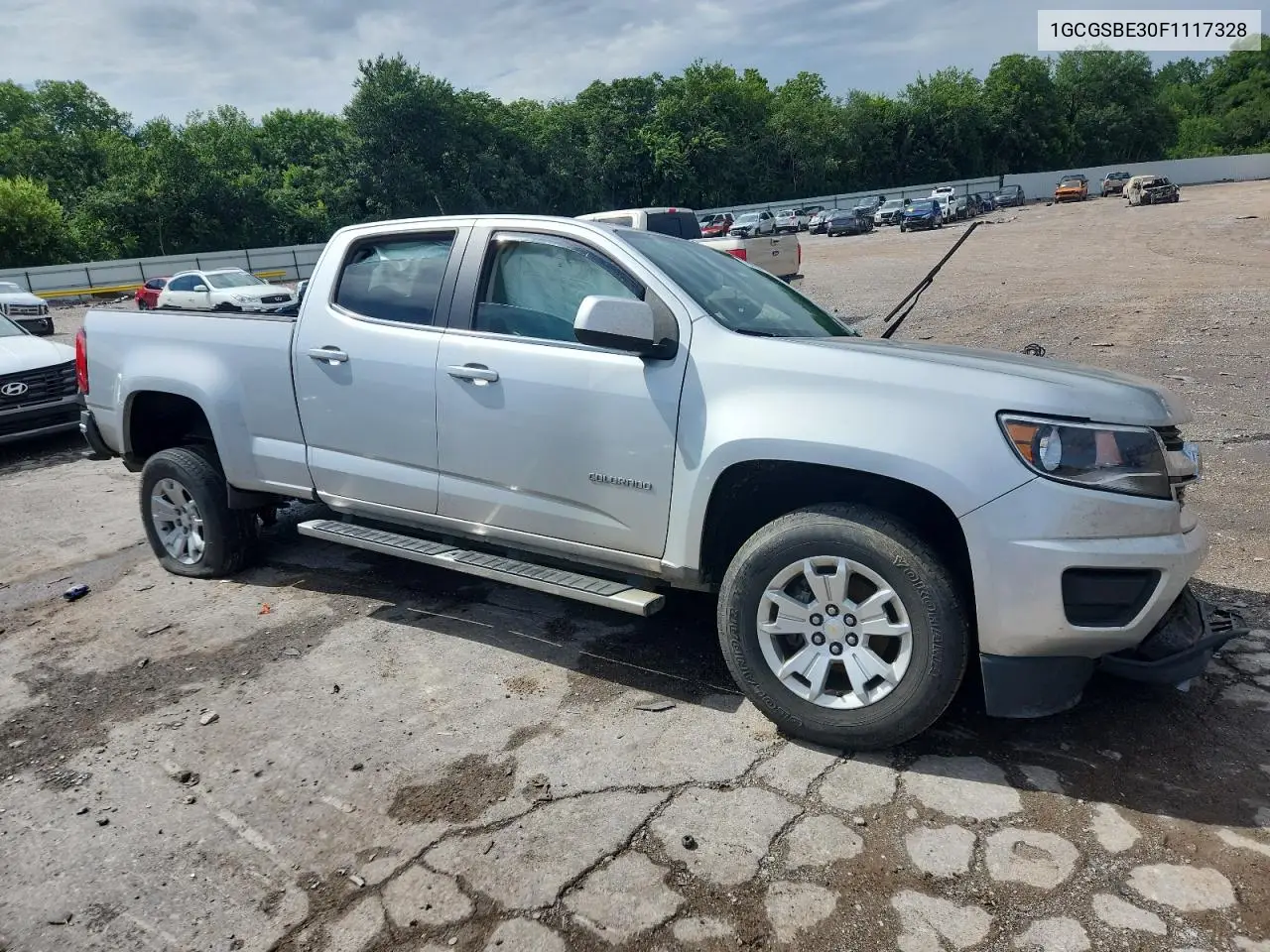 1GCGSBE30F1117328 2015 Chevrolet Colorado Lt