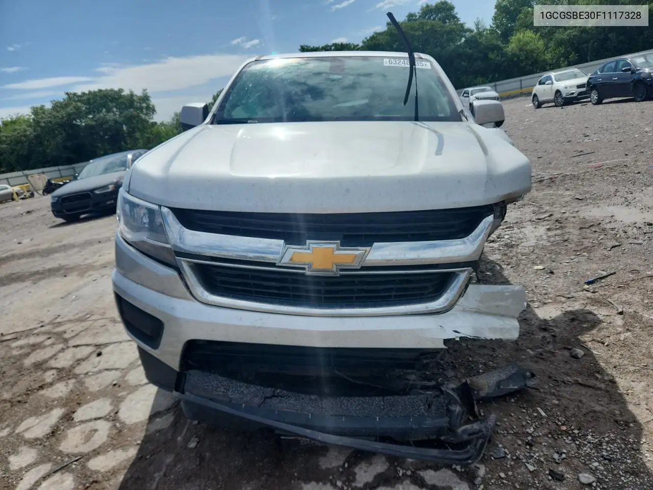 1GCGSBE30F1117328 2015 Chevrolet Colorado Lt