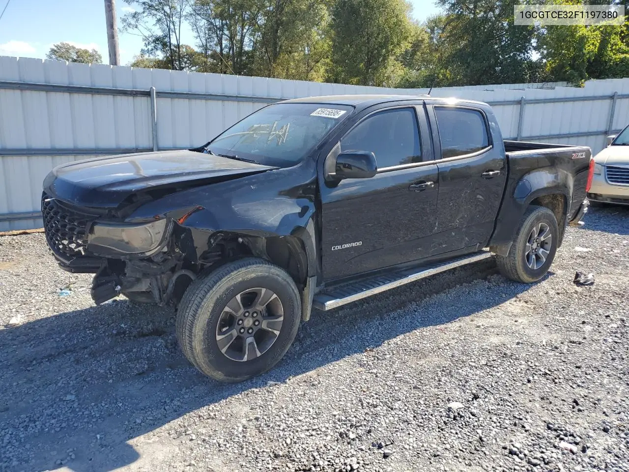 1GCGTCE32F1197380 2015 Chevrolet Colorado Z71