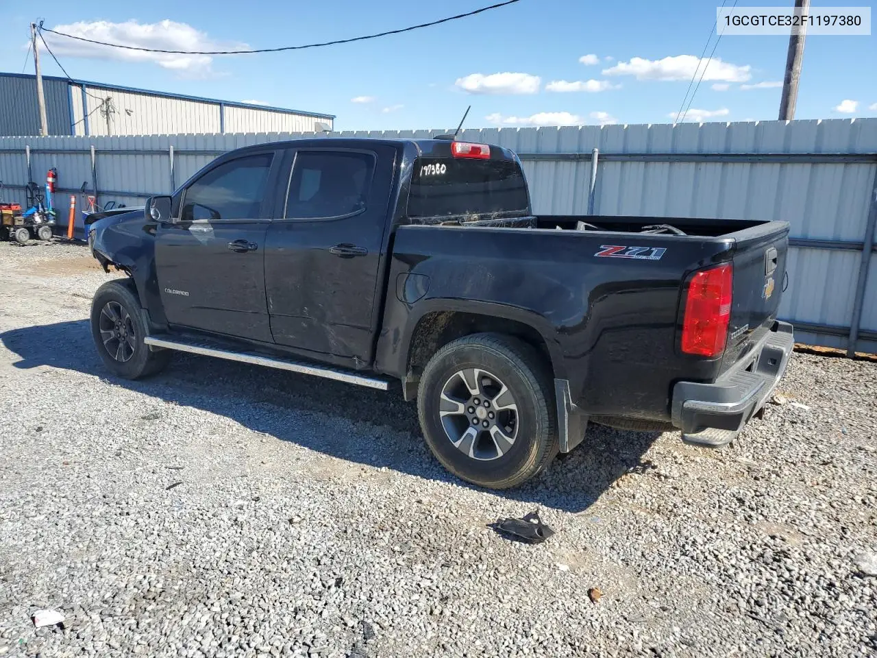 1GCGTCE32F1197380 2015 Chevrolet Colorado Z71