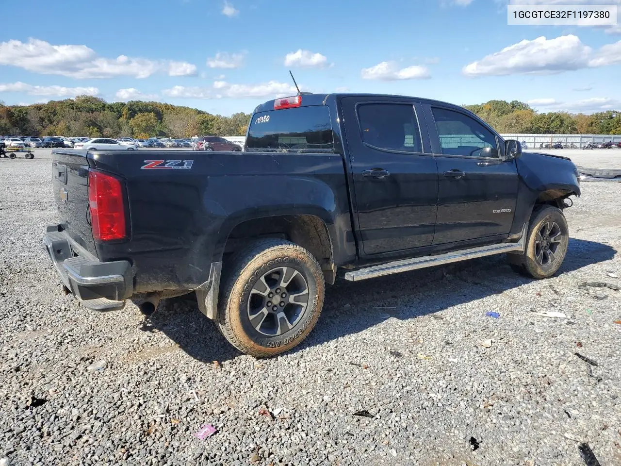 1GCGTCE32F1197380 2015 Chevrolet Colorado Z71