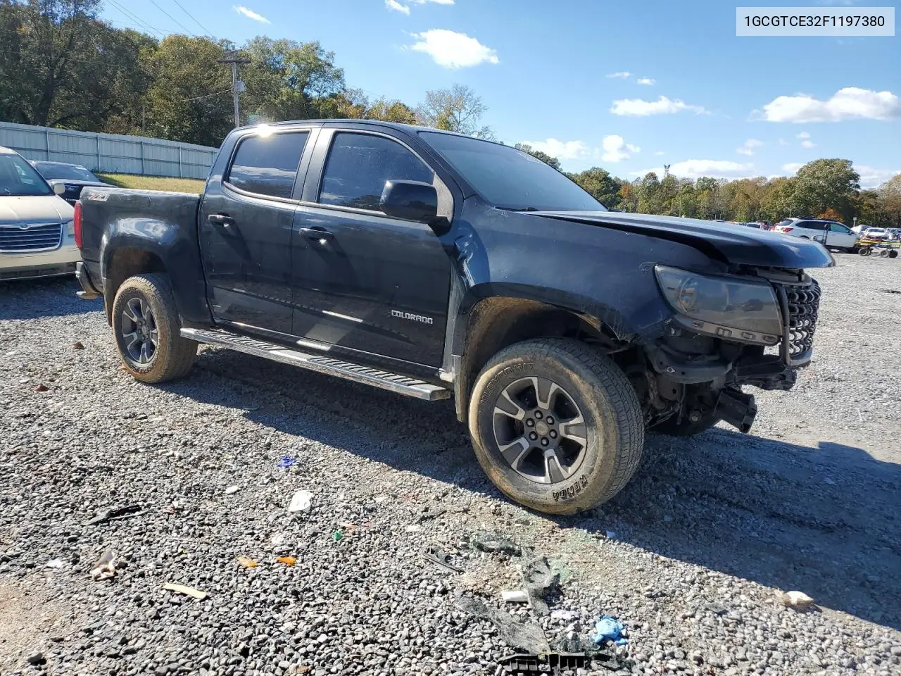 1GCGTCE32F1197380 2015 Chevrolet Colorado Z71