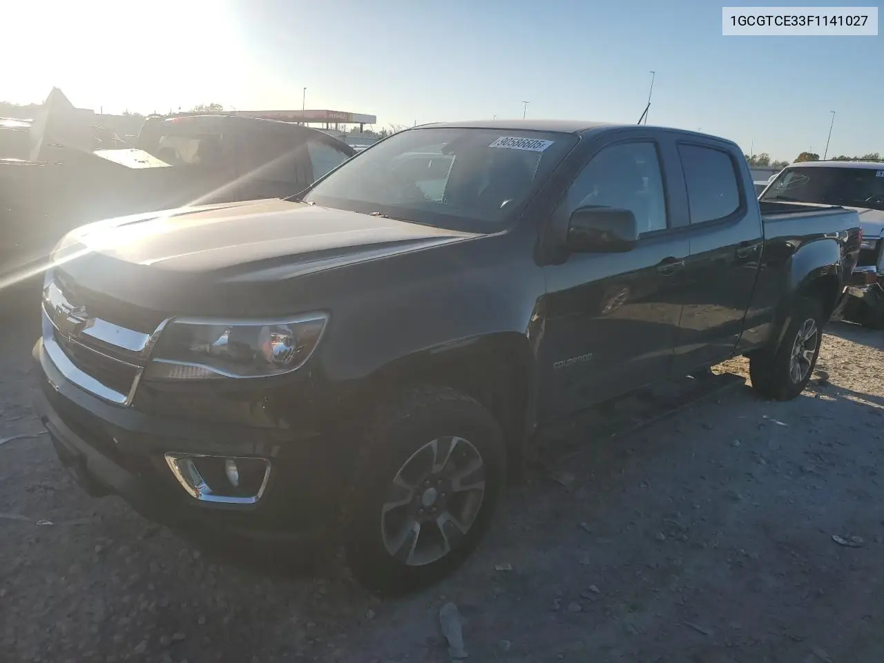 1GCGTCE33F1141027 2015 Chevrolet Colorado Z71