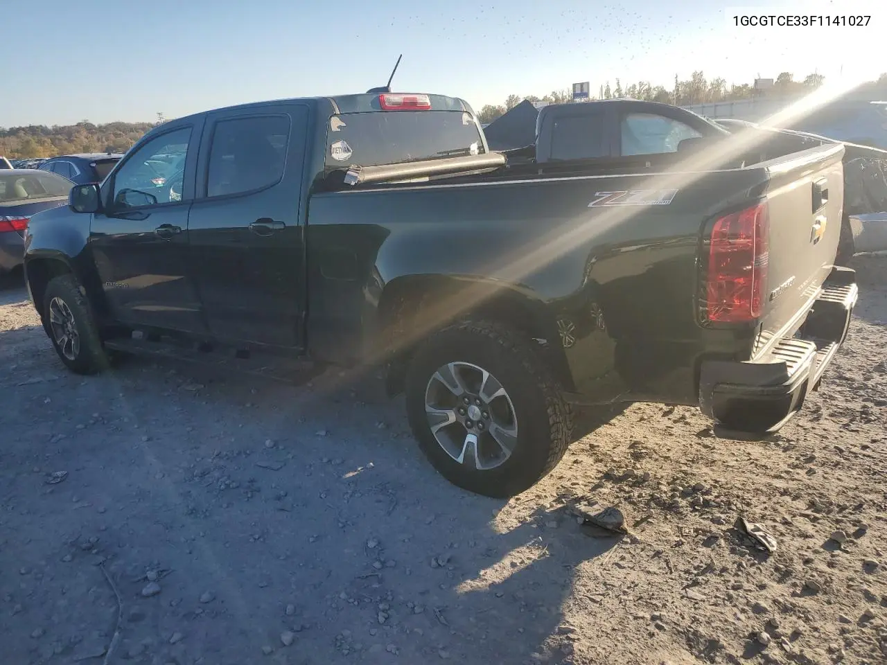1GCGTCE33F1141027 2015 Chevrolet Colorado Z71