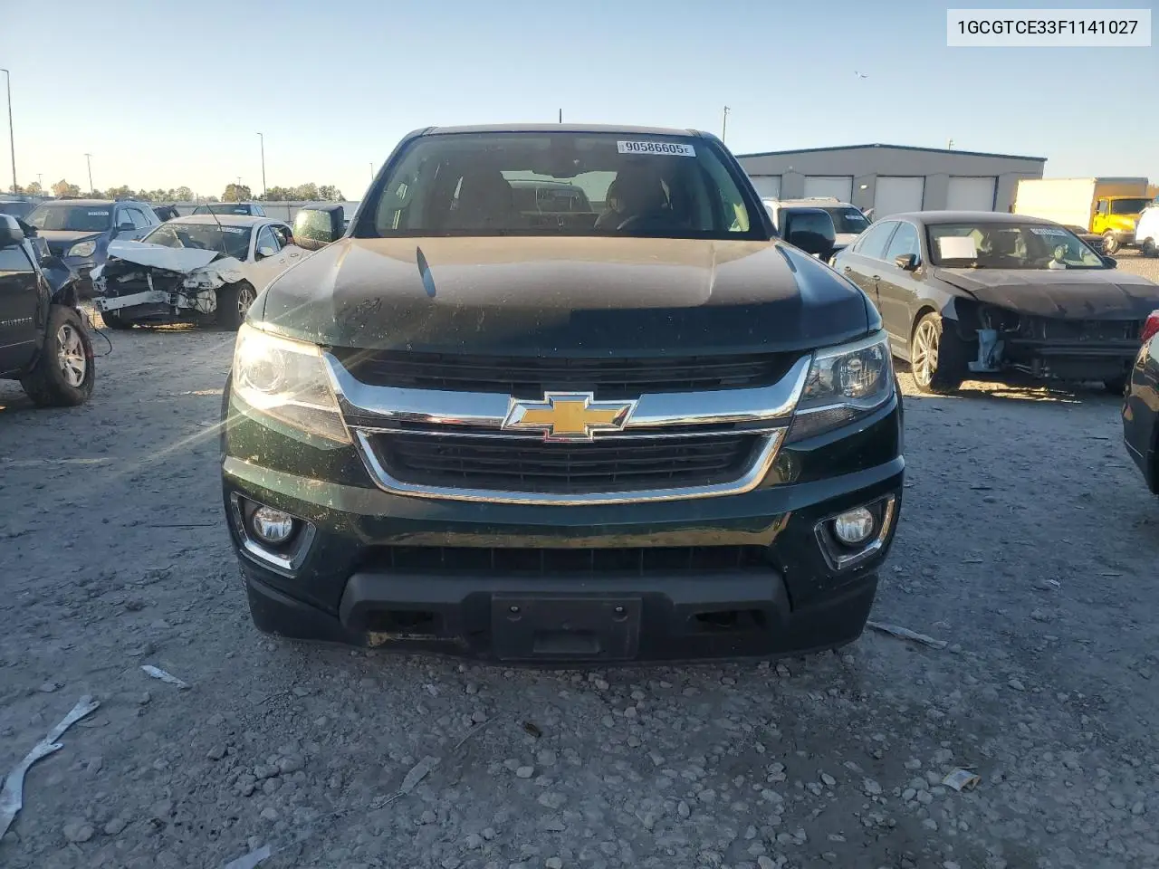 1GCGTCE33F1141027 2015 Chevrolet Colorado Z71