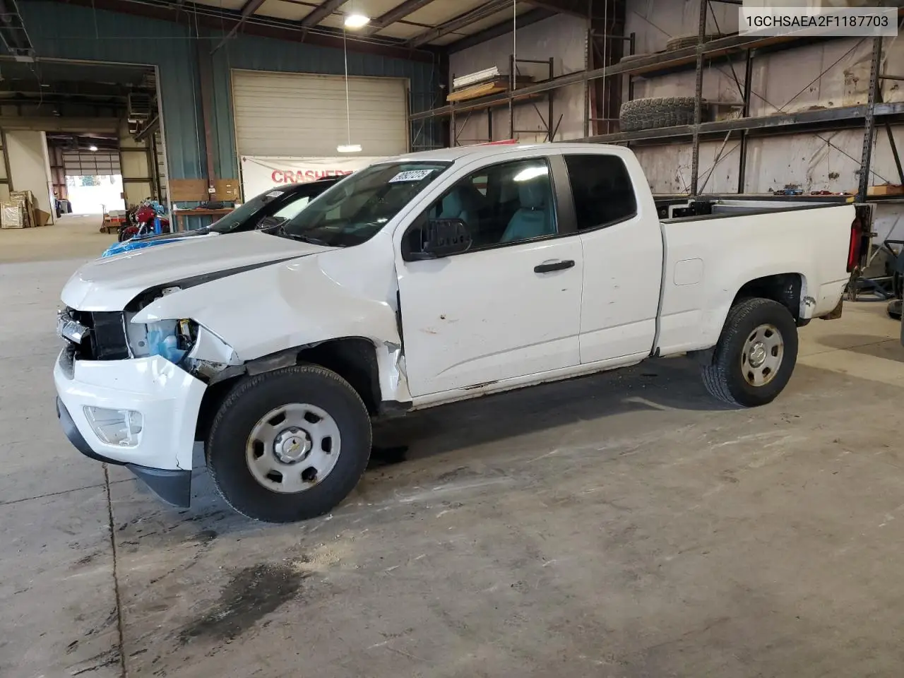 1GCHSAEA2F1187703 2015 Chevrolet Colorado