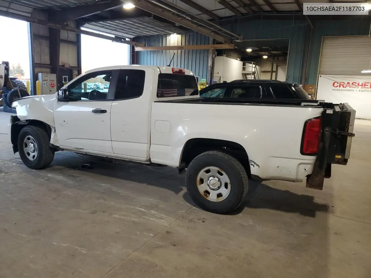 1GCHSAEA2F1187703 2015 Chevrolet Colorado
