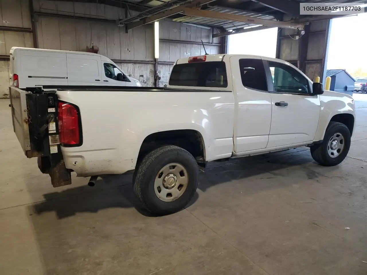 1GCHSAEA2F1187703 2015 Chevrolet Colorado