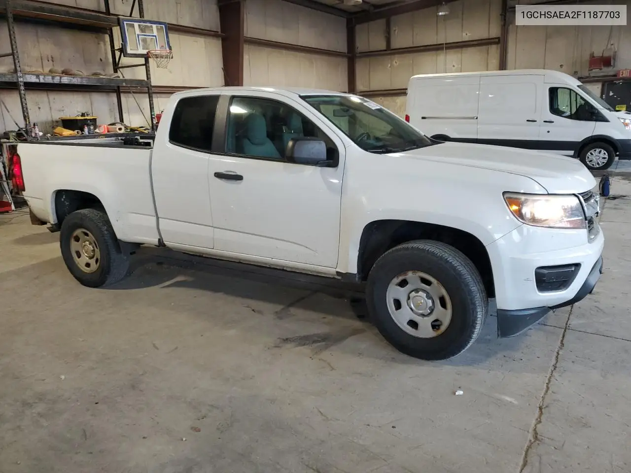 1GCHSAEA2F1187703 2015 Chevrolet Colorado